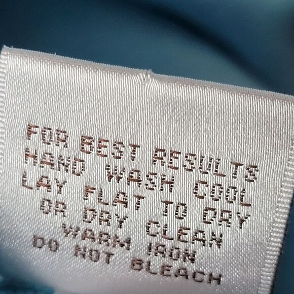 Vtg Peter Millar Crown Cotton Silk Quater Zip Mens Size M Blue Sweater Pullover - Picture 12 of 13